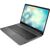 Ноутбук HP 15s-fq5000ci Core i5 1235U, 16Gb SSD512Gb, Intel Iris Xe graphics 15.6" IPS FHD (1920x1080) Free DOS grey WiFi BT Cam 6D9A2EA, фото , изображение 2