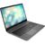 Ноутбук HP 15s-fq5000ci Core i5 1235U, 16Gb SSD512Gb, Intel Iris Xe graphics 15.6" IPS FHD (1920x1080) Free DOS grey WiFi BT Cam 6D9A2EA, фото , изображение 3