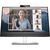 Монитор для видеоконференций HP E24mv G4 FullHD IPS, D-Sub, HDMI, DisplayPort, USB hub, Web-camera, speakers, 169L0AA, фото 