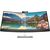 Изогнутый монитор для видеоконференций HP E34m G4 34" WQHD VA, 21:9, 3440x1440, Webcam, Speakers, USB-C (65W PD), DP+HDMI, RJ45, Tilt, Swivel, Height, 40Z26AA, фото 