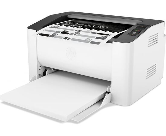 Лазерный принтер HP Laser 107a черно-белая печать, A4, USB, 4ZB77A, фото , изображение 2- hpstore.by Лазерный принтер HP Laser 107a черно-белая печать, A4, USB, 4ZB77A, фото , изображение 2