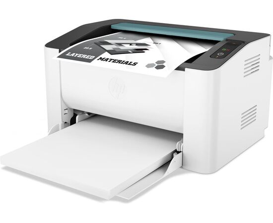 Принтер лазерный черно-белый HP Laser 107r формата A4 5UE14A, фото , изображение 3