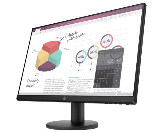 Монитор HP P24v G4 Monitor (9TT78AA), фото 