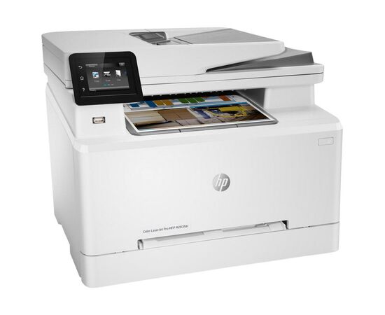 МФУ HP Color LaserJet Pro M283fdn A4 Лазерная Цветная печать, 7KW74A, фото 