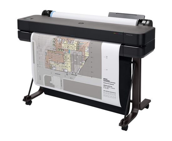 Широкоформатный струйный принтер HP DesignJet T630 36" (914 мм) A0+, 5HB11A, фото 