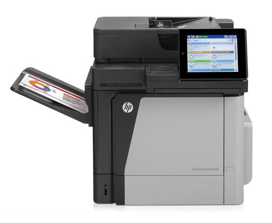 МФУ HP Color LaserJet Enterprise M680dn A4 Лазерная Цветная печать, CZ248A, фото 