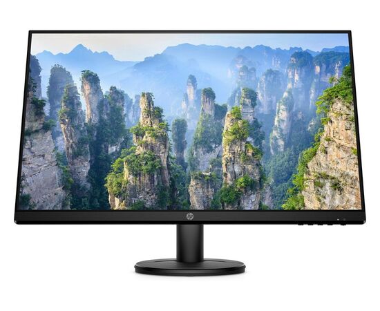 Монитор HP V27i FullHD IPS, 27", 1920x1080, 1xVGA; 1xHDMI 1.4, 9SV94AA, фото 
