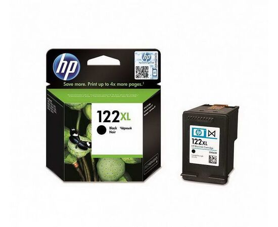 Картридж HP 122XL черный, CH563HE, фото 