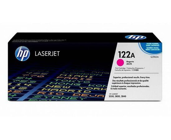 Картридж HP 122A пурпурный, Q3963A, фото 