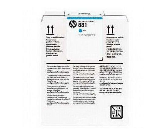 Картридж HP 881 голубой Latex 5L, CR331A, фото 