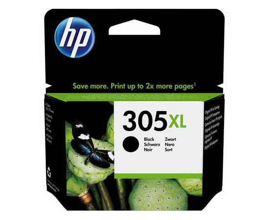 Картридж HP 305XL черный, 3YM62AE, фото 