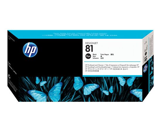 Печатающая головка HP 81 черный, C4950A, фото 