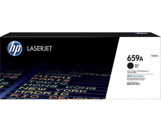 Картридж HP 659A черный, W2010A, фото 