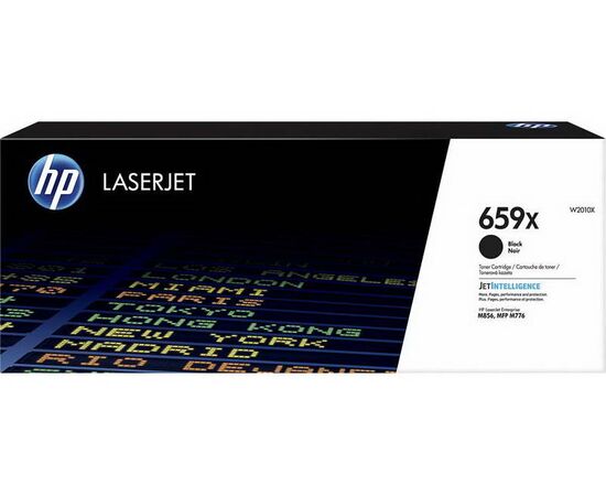 Картридж HP 659X черныйHigh Yield, W2010X, фото 