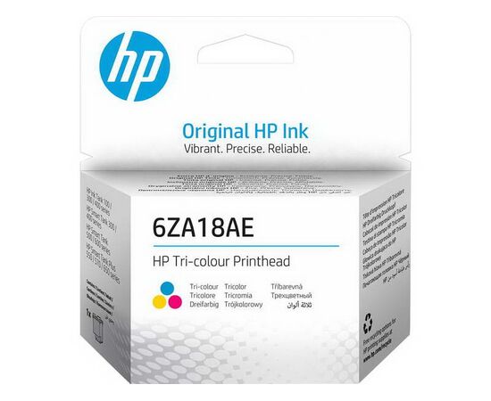 Печатающая головка HP Tri-Color 6ZA18AE, фото 