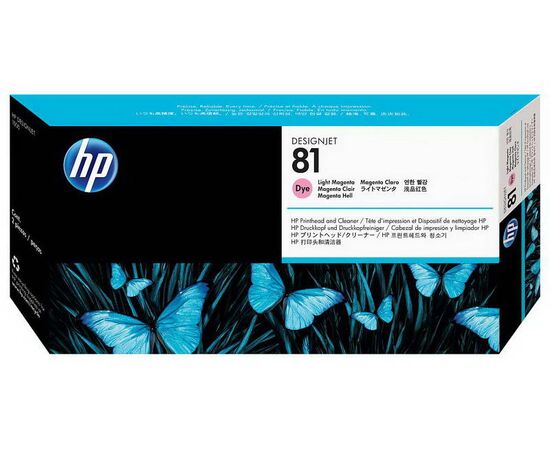 Печатающая головка HP 81 Light пурпурный, C4955A, фото 
