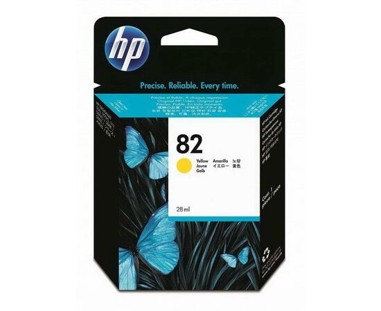Картридж HP 82 желтый, C4913A, фото 