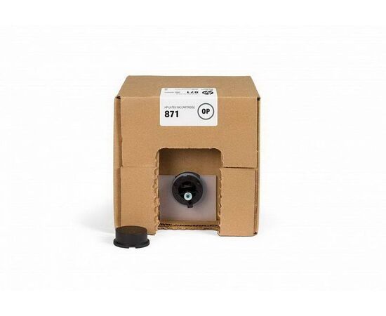 Картридж HP 871C пурпурный Latex 3L, G0Y80C, фото 