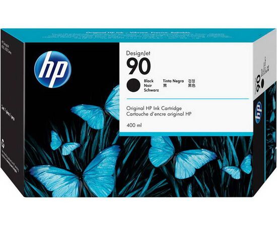 Картридж HP 90 черный 400 ml, C5058A, фото 