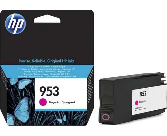 Картридж HP 953 пурпурный, F6U13AE, фото 