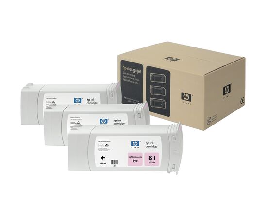 Картридж HP 81 Light C5071A, фото 