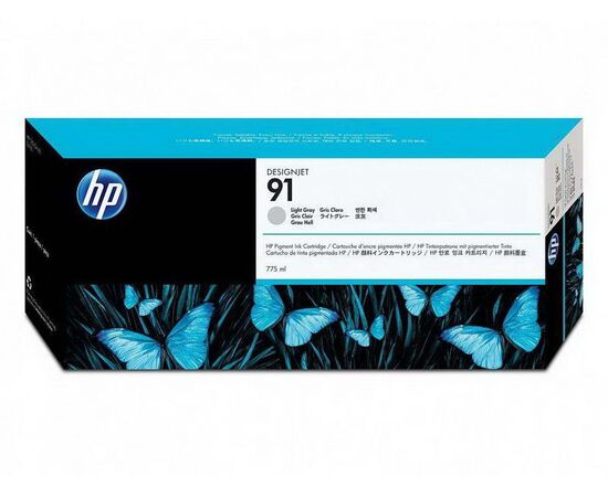 Картридж HP 91 Light Gray, C9466A, фото 