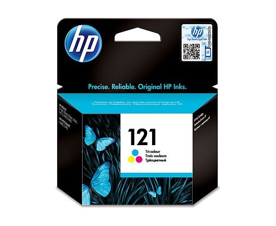 Картридж HP 121 Color, CC643HE, фото 