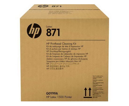 Печатающая головка HP 871 Latex Cleaning Kit, G0Y99A, фото 