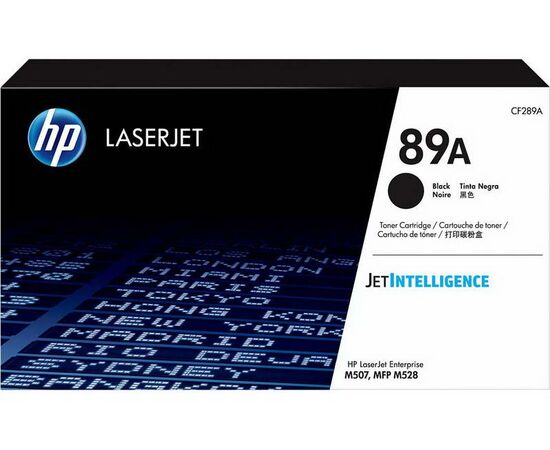 Картридж HP 89A черный, CF289A, фото 