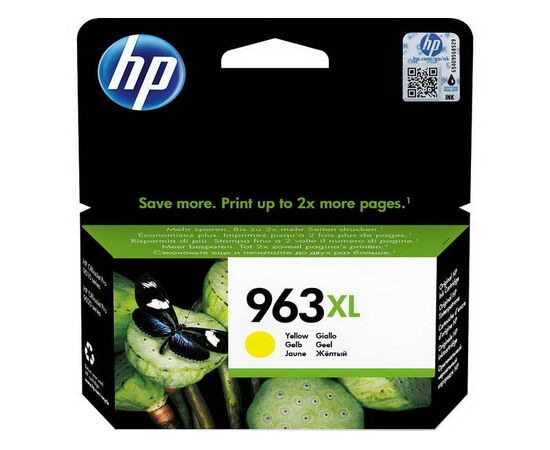 Картридж HP 963XL желтый, 3JA29AE, фото 