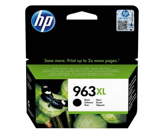 Картридж HP 963XL черный, 3JA30AE, фото 