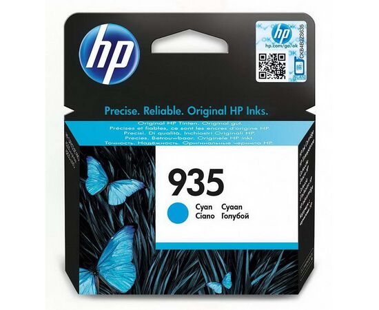 Картридж HP 935 голубой, C2P20AE, фото 