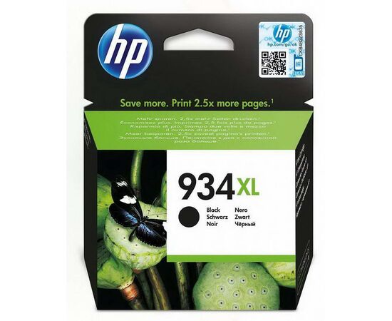 Картридж HP 934XL черный, C2P23AE, фото 