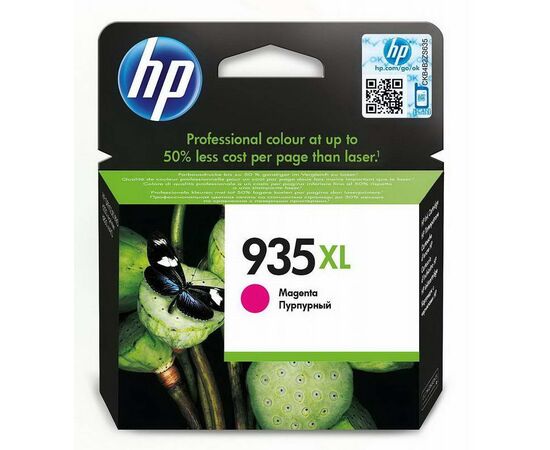 Картридж HP 935XL пурпурный, C2P25AE, фото 