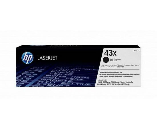 Картридж HP 43X черный, C8543X, фото - hpstore.by Картридж HP 43X черный, C8543X, фото
