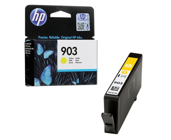 Картридж HP 903 желтый, T6L95AE, фото 