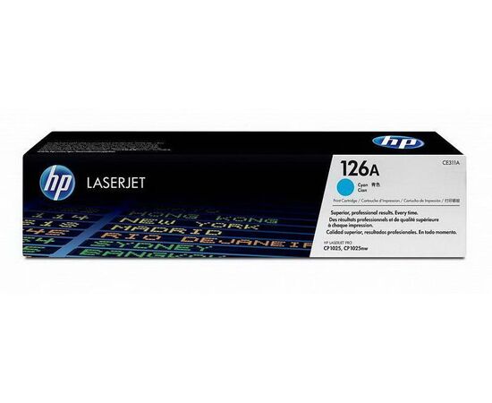 Картридж HP 126A CE311A, фото 