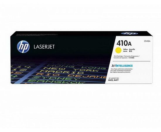 Картридж HP 410A желтый, CF412A, фото 