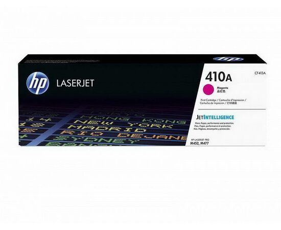 Картридж HP 410A пурпурный, CF413A, фото 