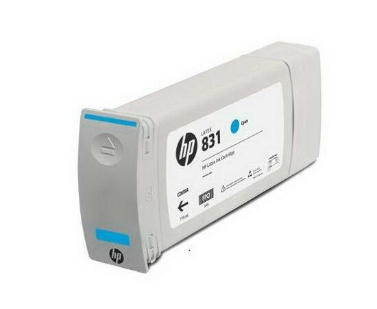 Картридж HP 831C Latex голубой 775 ml, CZ695A, фото 