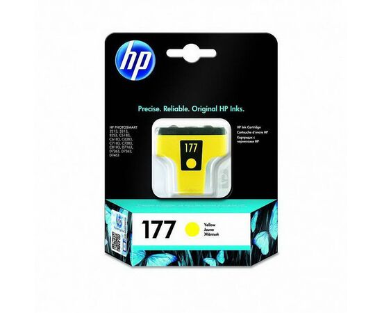 Картридж HP 177 желтый, C8773HE, фото 