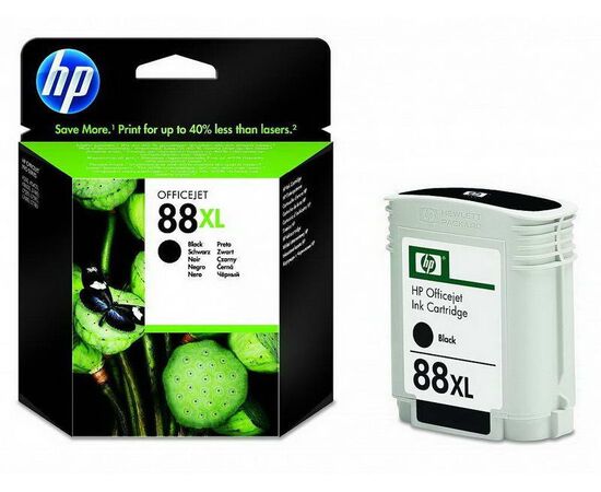Картридж HP 88XL черный, C9396AE, фото 