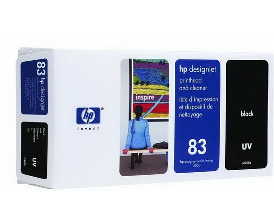 Печатающая головка HP 83 черныйUV, C4960A, фото 