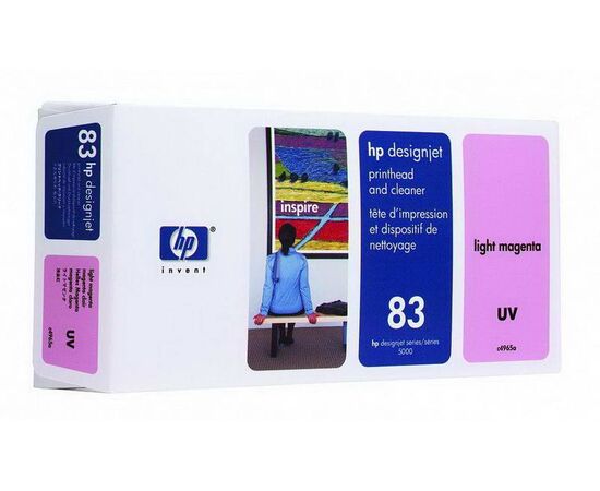 Печатающая головка HP 83 Light пурпурный UV, C4965A, фото 