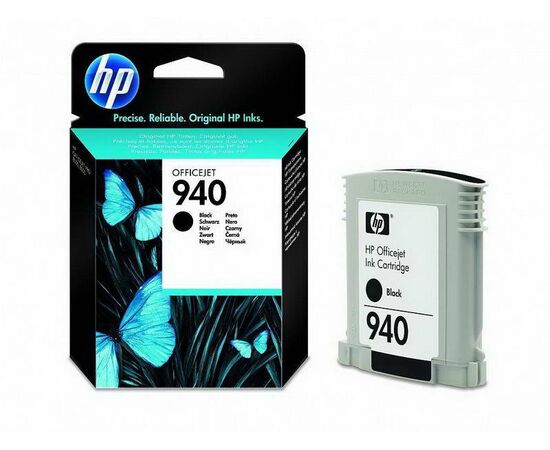 Картридж HP 940 черный, C4902AE, фото 