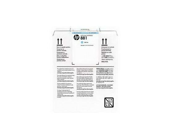 Картридж HP 881 Light голубой Latex 5L, CR335A, фото 