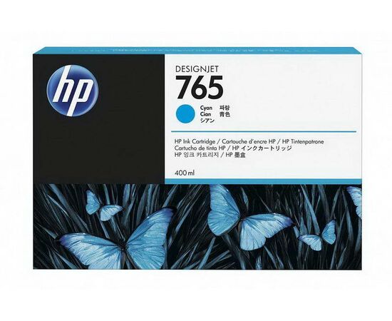 Картридж HP 765 голубой, F9J52A, фото 