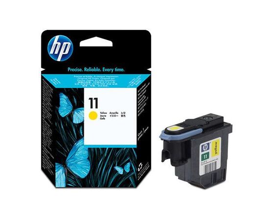 Картридж HP 11 желтый, C4813A, фото 
