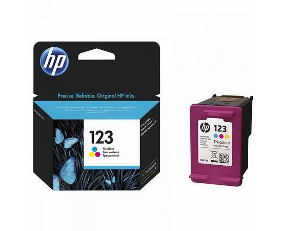 Картридж HP 123 color, F6V16AE, фото 