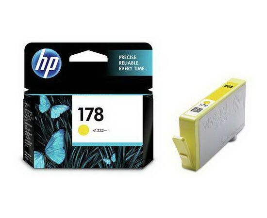 Картридж HP 178 желтый, CB320HE, фото 